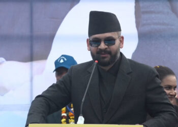 रास्वपाको संकल्प विकासमा राजनीति नगर्ने बालेनको प्रतिवद्धता