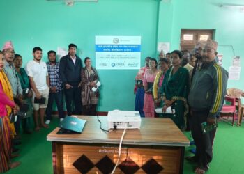 भजनीमा बायो–ईन्जिनीयरिङ्ग तथा लेखा व्यवस्थापनसम्बन्धी अभिमुखिकरण: समुदायकै नेतृत्वमा दिगो समाधान