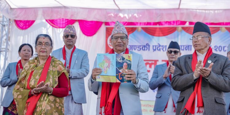 आत्मनिर्भर र समुन्नत प्रदेशः सुखी प्रदेशबासी’ को संकल्प पूरा गर्नुछः प्रदेश प्रमुख