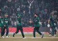 अस्ट्रेलियासँगको टी–२० शृङ्खलामा पाकिस्तानको जीत