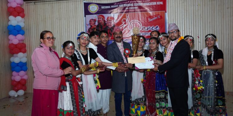 कञ्चनपुरमा विद्यालयस्तरीय एन–प्याब्सन नृत्य प्रतियोगिता सम्पन्न