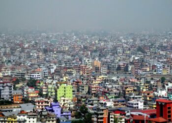 काठमाडौँ विश्वका प्रदूषित सहरमध्ये चौथो स्थानमा, एक्यूआई १८१
