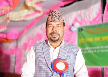 कञ्चनपुरका सांसद रानाले मातृभाषामै शपथ लिने