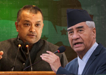 कांग्रेसभित्र विवाद पुनः समानान्तर गतिविधिले विभाजनको संकेत