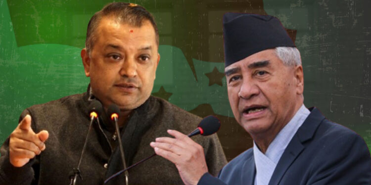 कांग्रेसभित्र विवाद पुनः समानान्तर गतिविधिले विभाजनको संकेत