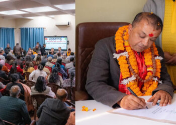 पराजयपछि कांग्रेस सभापति गगन थापाले दिए राजीनामा, केन्द्रीय कार्यसमितिमा छलफल हुने