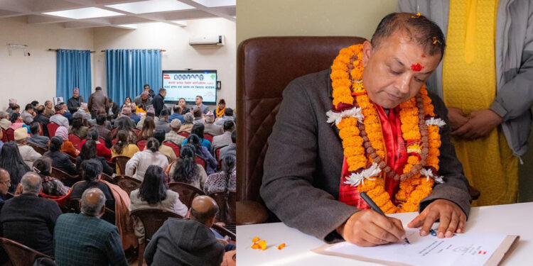 पराजयपछि कांग्रेस सभापति गगन थापाले दिए राजीनामा, केन्द्रीय कार्यसमितिमा छलफल हुने