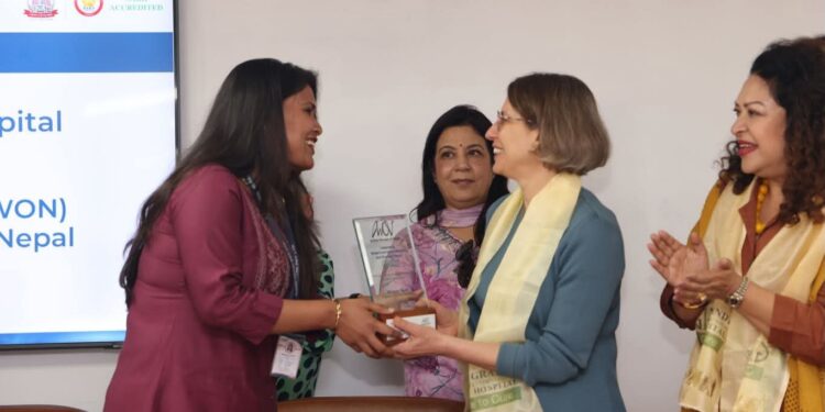 ग्राण्डि हस्पिटल–एवनको सामाजिक उत्तरदायित्व कार्यक्रममा आईविवी अष्ट्रेलियाको सहयोग