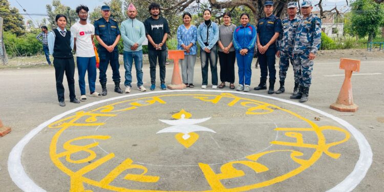कञ्चनपुरको भीमदत्त -११ द्वारा जेनजी शहीद निरज पन्तको सम्मानमा ‘निरज चोक’