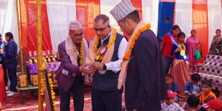 एपेक्स गोदावरी एकेडेमीको १९ औँ वार्षिकोत्सव सम्पन्न