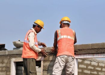 दोधारा चाँदनीको पटराखल्लामा इन्टरलक ब्लकबाट जलवायु उत्थानशील घर निर्माण सुरु