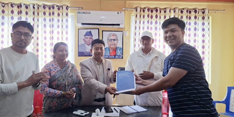 दोधारा चाँदनीमा ‘नगरपालिका स्तरीय भौगोलिक तथ्याङ्क पूर्वाधार (MSDI)’ विकास र डेटा व्यवस्थापन कार्यविधिमा जोड