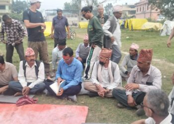 “जनताले होइन, अब सरकारले जनता खोज्ने समय आयो सांसद ज्ञानेन्द्र सिह महता