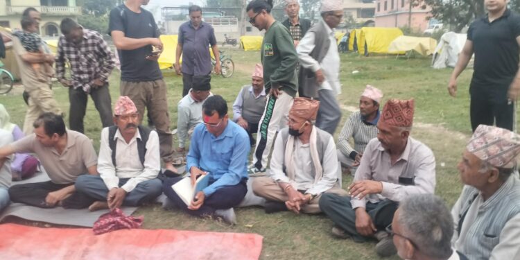 “जनताले होइन, अब सरकारले जनता खोज्ने समय आयो सांसद ज्ञानेन्द्र सिह महता