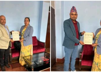सर्वोत्तम पेन्ट्सले पायो राष्ट्रिय गुणस्तर प्रमाण-पत्र