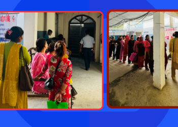 राप्ती प्रतिष्ठानको बृहत क्यान्सर परीक्षण शिविरमा ३ सय जनाको स्वास्थ्य जाँच