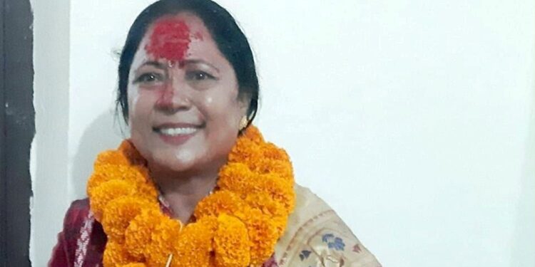 लुम्बिनी प्रदेशसभा सदस्य शर्मा पक्राउ