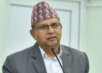 गौरीबहादुर कार्की आयोगको प्रतिवेदन एकपक्षीय: एमाले महासचिव पोखरेल