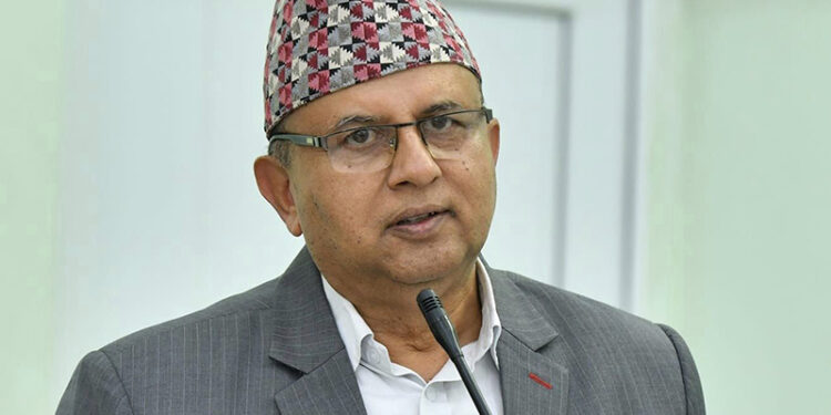 गौरीबहादुर कार्की आयोगको प्रतिवेदन एकपक्षीय: एमाले महासचिव पोखरेल