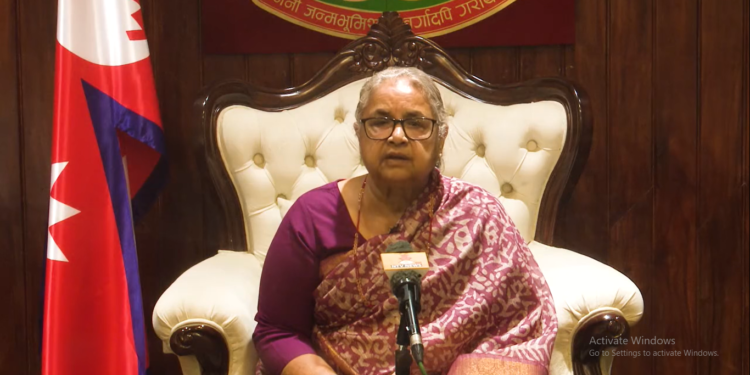 त्यो समयमा डर र अनिश्चयबीच मैले जिम्मेवारी सम्हालेँः प्रधानमन्त्री कार्की