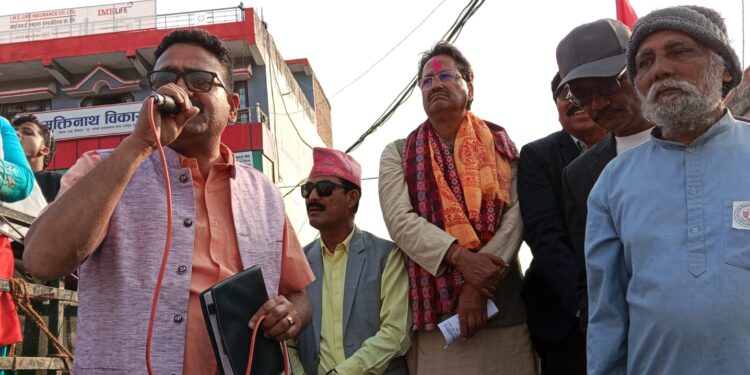एनपी साउदद्वारा मध्यपूर्वको अवस्थाप्रति गहिरो चिन्ता व्यक्त