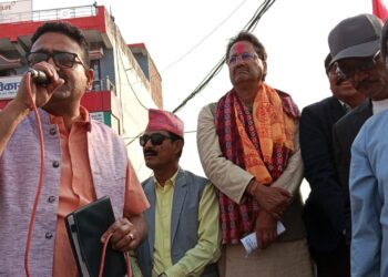 कञ्चनपुर२ मा कांग्रेसको बृहत् र्याली, जनताका समस्या समाधान गर्ने एनपीको प्रतिबद्धता