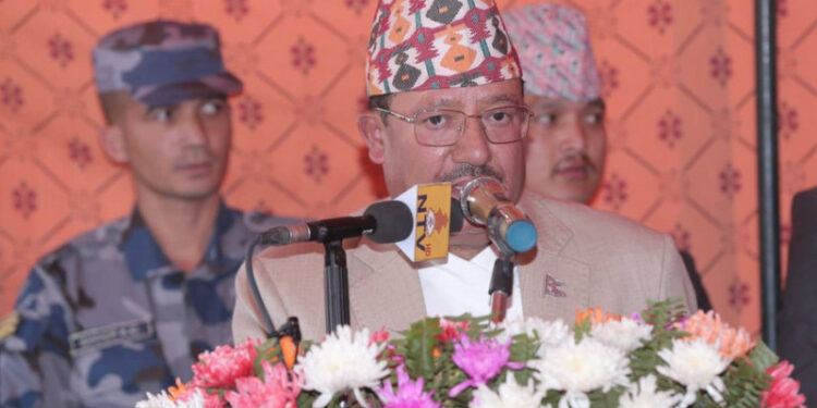 ‘प्रदेश र स्थानीय तहको निर्वाचन एकै पटक गर्नु पर्छ, तर अहिलेको कानूनले दिँदैन’- प्रमुख रामप्रसाद भण्डारी