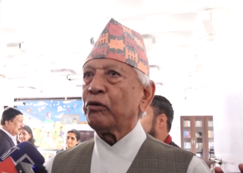 ज्येष्ठ सदस्य अर्जुननरसिंह केसीले आज पद तथा गोपनीयताको शपथ लिने