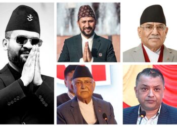 ओलीभन्दा बालेन ६ हजार मतले अगाडि, प्रचण्डले अग्रता बढाउँदै