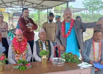 विपन्न दलित समुदायका लागि सोनापुरमा २६ घर निर्माण सुरु