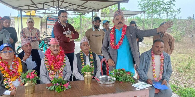 विपन्न दलित समुदायका लागि सोनापुरमा २६ घर निर्माण सुरु