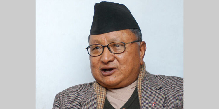 सबै कांग्रेसीजनहरू एकढिक्का भएर गगन थापालाई साथ दिनुपर्छ : श्रेष्ठ