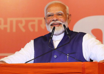 भारतीय प्रधानमन्त्री नरेन्द्र मोदीले दिए रवि लामिछाने र बालेन शाहलाई बधाई