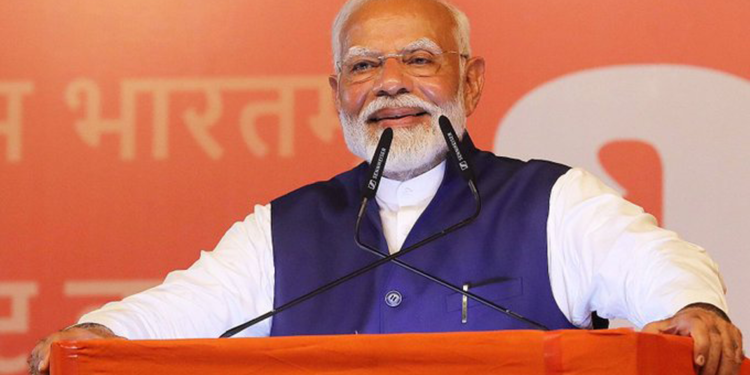 भारतीय प्रधानमन्त्री नरेन्द्र मोदीले दिए रवि लामिछाने र बालेन शाहलाई बधाई