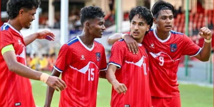 साफ यू–२० च्याम्पियनसिपमा नेपालको सुखद शुरुआत