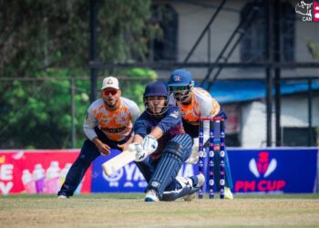 नेपाल पुलिस क्लबले पीएम कप इतिहासकै धेरै रन बनायो