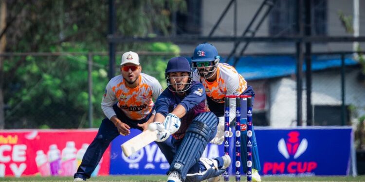 नेपाल पुलिस क्लबले पीएम कप इतिहासकै धेरै रन बनायो