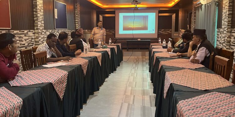 कञ्चनपुरमा लागूऔषध प्रयोगकर्ताका लागि फौजदारी मुद्दा र दण्डका विकल्पबारे अभिमुखीकरण सम्पन्न