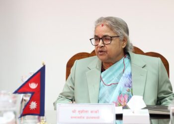 चुनावमा सहभागी हुन मतदातालाई प्रधानमन्त्री कार्कीको अपील