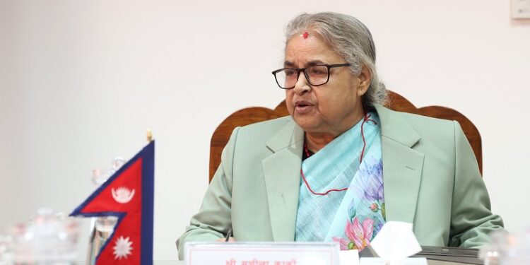चुनावमा सहभागी हुन मतदातालाई प्रधानमन्त्री कार्कीको अपील