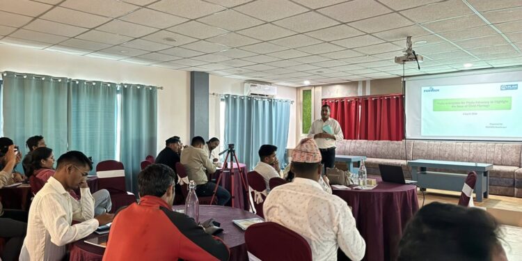 बालविवाह अन्त्य गर्न कञ्चनपुरमा सञ्चारकर्मीहरूसँग अन्तरक्रिया