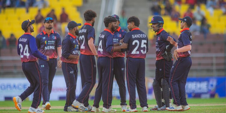 नेपाल र यूएईबीचको दुई खेलको टी-२० अन्तर्राष्ट्रिय सिरिज बराबरीमा