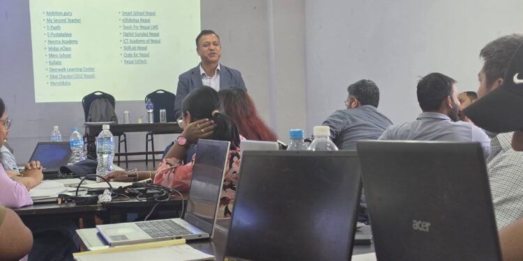 एभरेष्टका सम्पूर्ण शिक्षक एआई दिक्षित