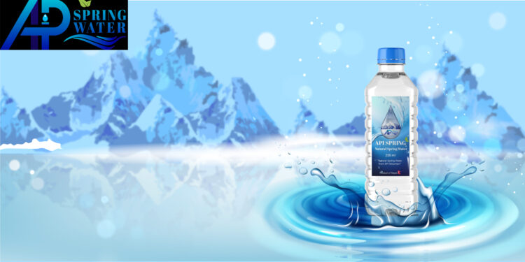 अपी हिमालयबाट शुद्ध पानी: अपी स्प्रीङ वाटर बजारमा