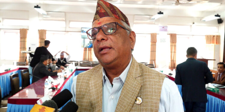 लेखा समितिको सभापतिमा भरतबहादुर खड्का सर्वसम्मत रूपमा निर्वाचित