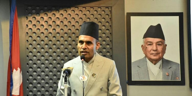 अबदेखि राजश्व तिरेको २४ घण्टाभित्र सवारी चालक अनुमतिपत्र दिइनेछ : सञ्चारमन्त्री तिमिल्सिना