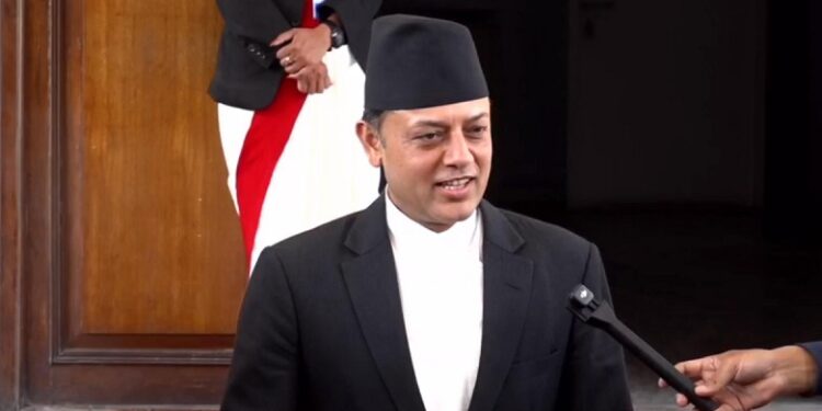 प्रतिनिधिसभा सभामुखमा निर्विरोध निर्वाचित