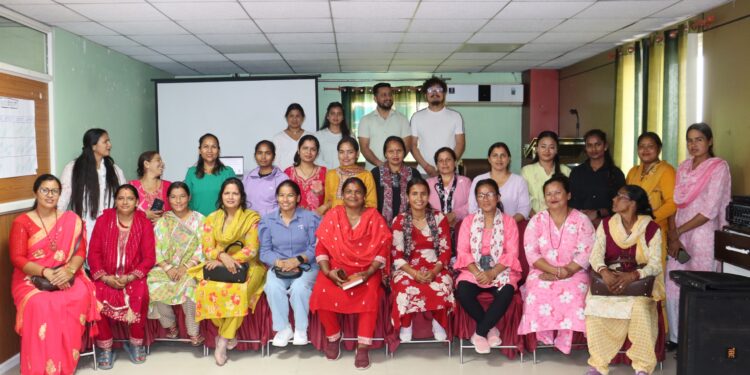 नीड्स नेपालद्वारा महिलाहरूका लागि नेतृत्व सम्बन्धी तीन दिने तालिम सम्पन्न