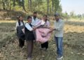 वेदकोटमा आगलागी पीडित परिवारलाई उत्थानशील युवा सञ्जालद्वारा सहयोग हस्तान्तरण