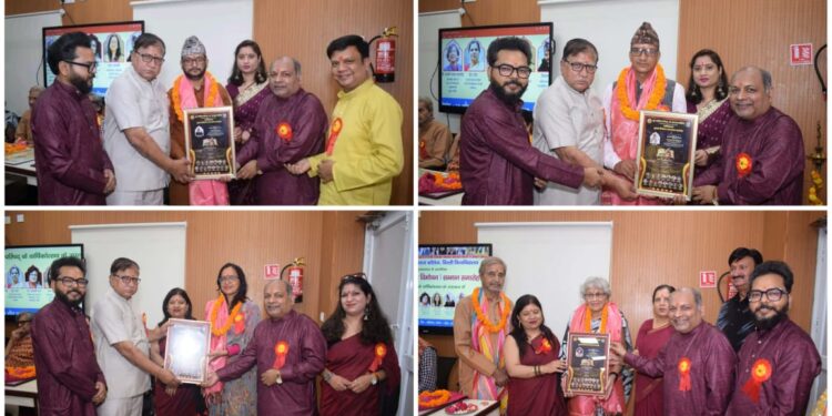 दिल्लीमा सुदूरपश्चिमका चार स्रष्टा सम्मानित